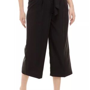 The Limited Black Women's paper bag trouser pants